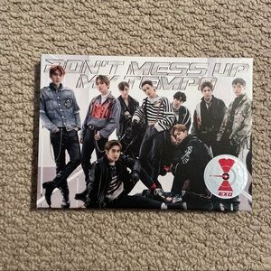 exo don't mess up my tempo (vivace ver.) album